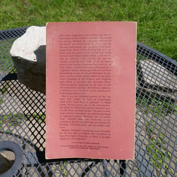 Ludwig Holberg PEDER PAARS University of Nebraska 1962 Paperback Book - Picture 6 of 8